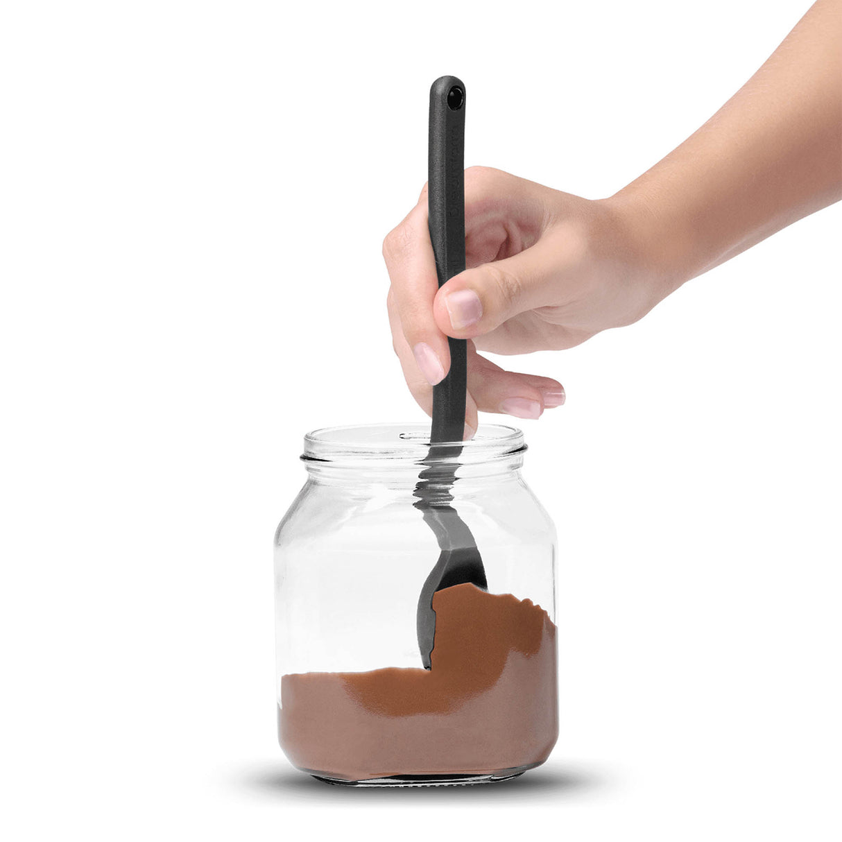 DREAMFARM Mini-Kochlöffel aus Holz, perfekt zum Umrühren und Servieren in der Küche, handgefertigt und langlebig.