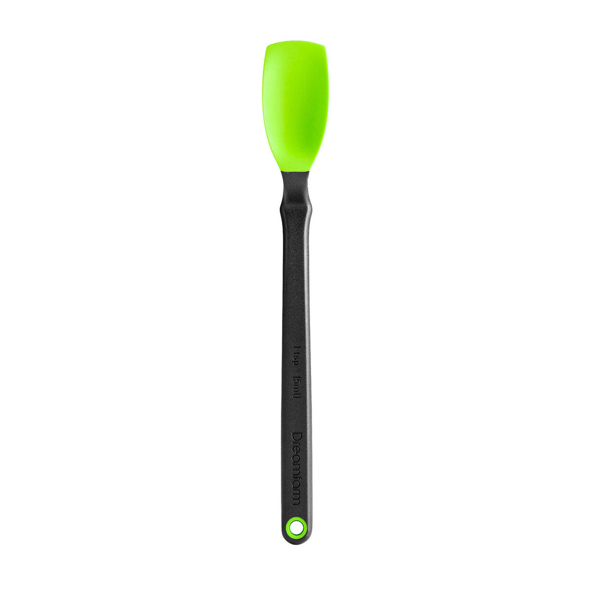 Kochlöffel MINI SUPOON von DREAMFARM aus Edelstahl, ideal zum Umrühren und Servieren in der Küche.