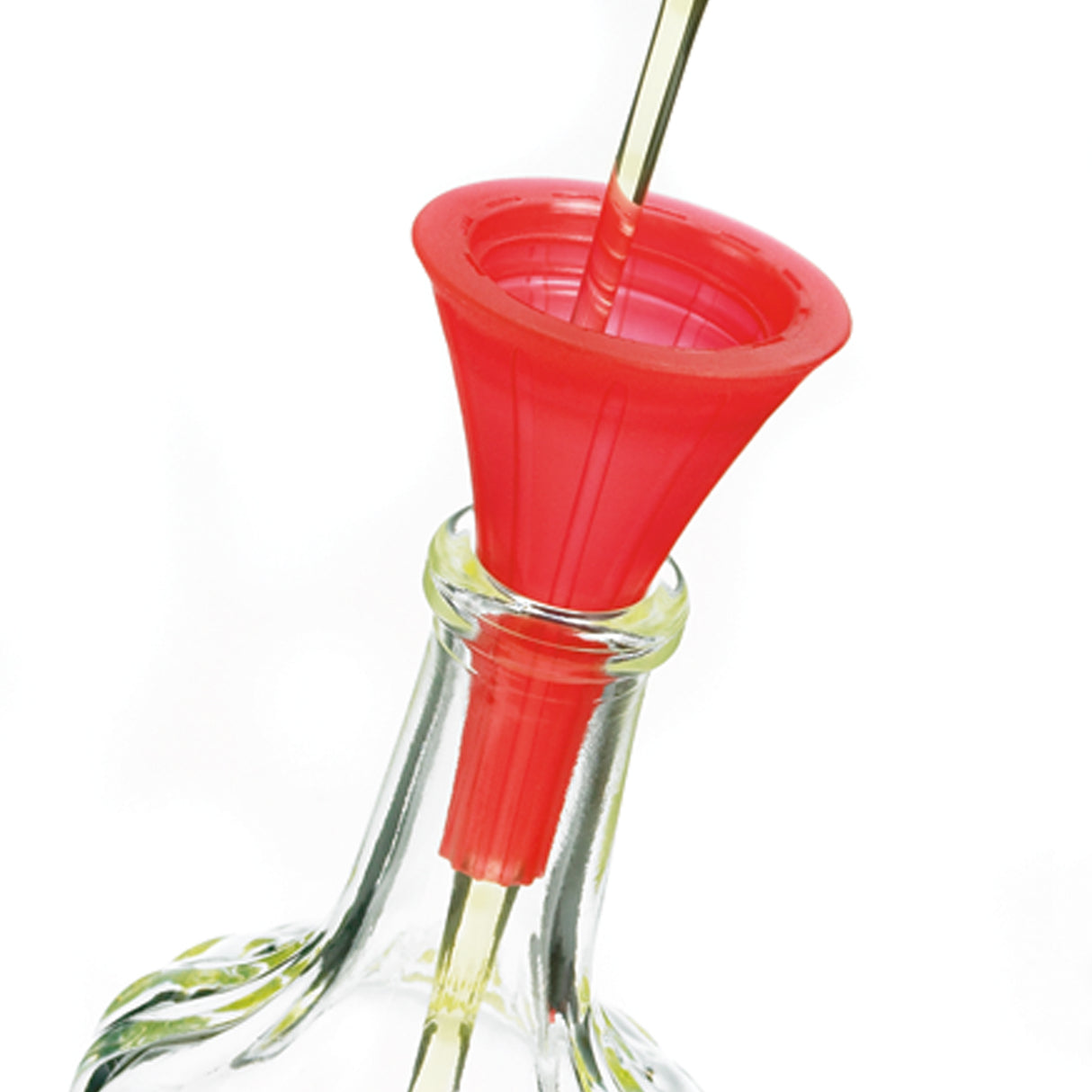 Universelles 3-in-1 Trichter-Set von CUISIPRO, inklusive verschiedener Trichtergrößen für Küchen- und Haushaltsanwendungen.