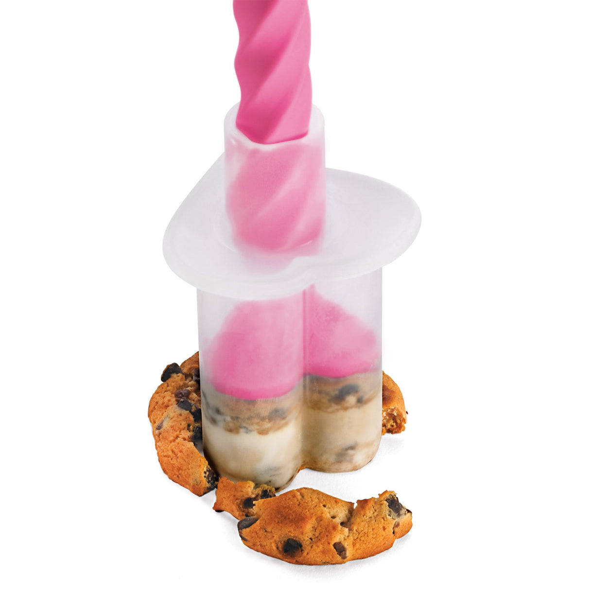 Mini Eiscreme-Sandwich Hersteller von CUISIPRO, 3er Set, zeigt das handliche Küchenwerkzeug für Eis-Sandwiches.