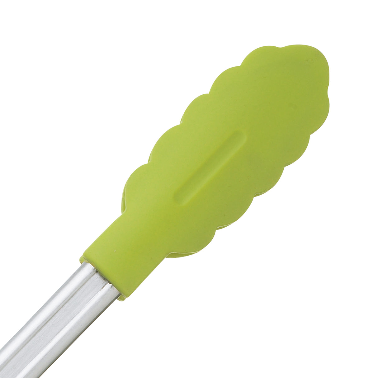 Grüne Küchenzange mit Antihaft-Silikonenden, 30 cm lang, von CUISIPRO, ideal zum Wenden und Servieren von Speisen