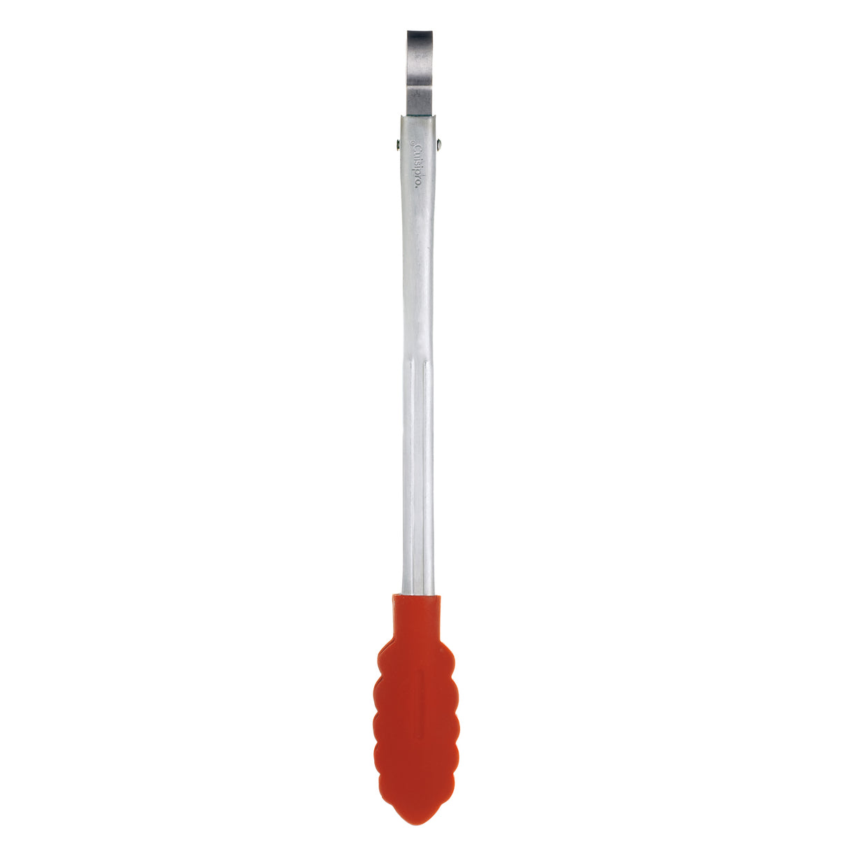 Rote Küchenzange mit Antihaft-Silikonenden von CUISIPRO, 30 cm lang, ideal zum Wenden und Servieren in der Küche