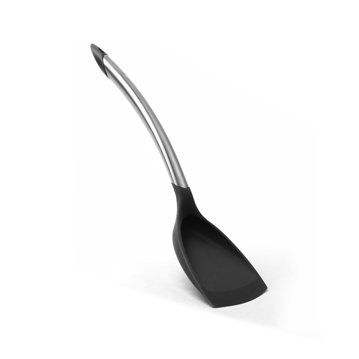 Cuisipro Elegance Wok-Wender aus satiniertem Edelstahl, 32cm, in drei Farben, hochwertiges Küchenutensil für Wok und Pfannen