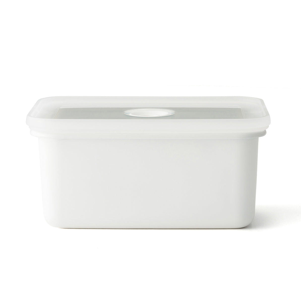 Vakuum-Emaille-Frischhaltedose von HoneyWare, mittlere Größe, luftdicht verschlossen, robustes Emaille-Design, für Lebensmittelaufbewahrung