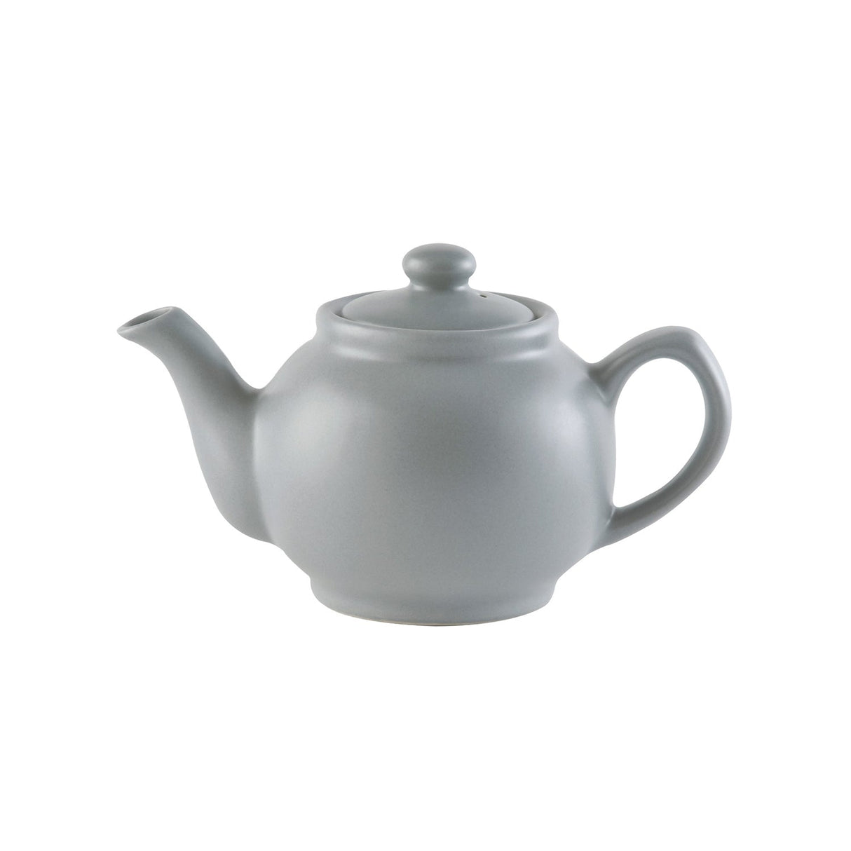 Matte graue Teekanne für 6 Tassen, 1,1 l, von Price & Kensington, aus Keramik, stilvoll und praktisch für Teeliebhaber