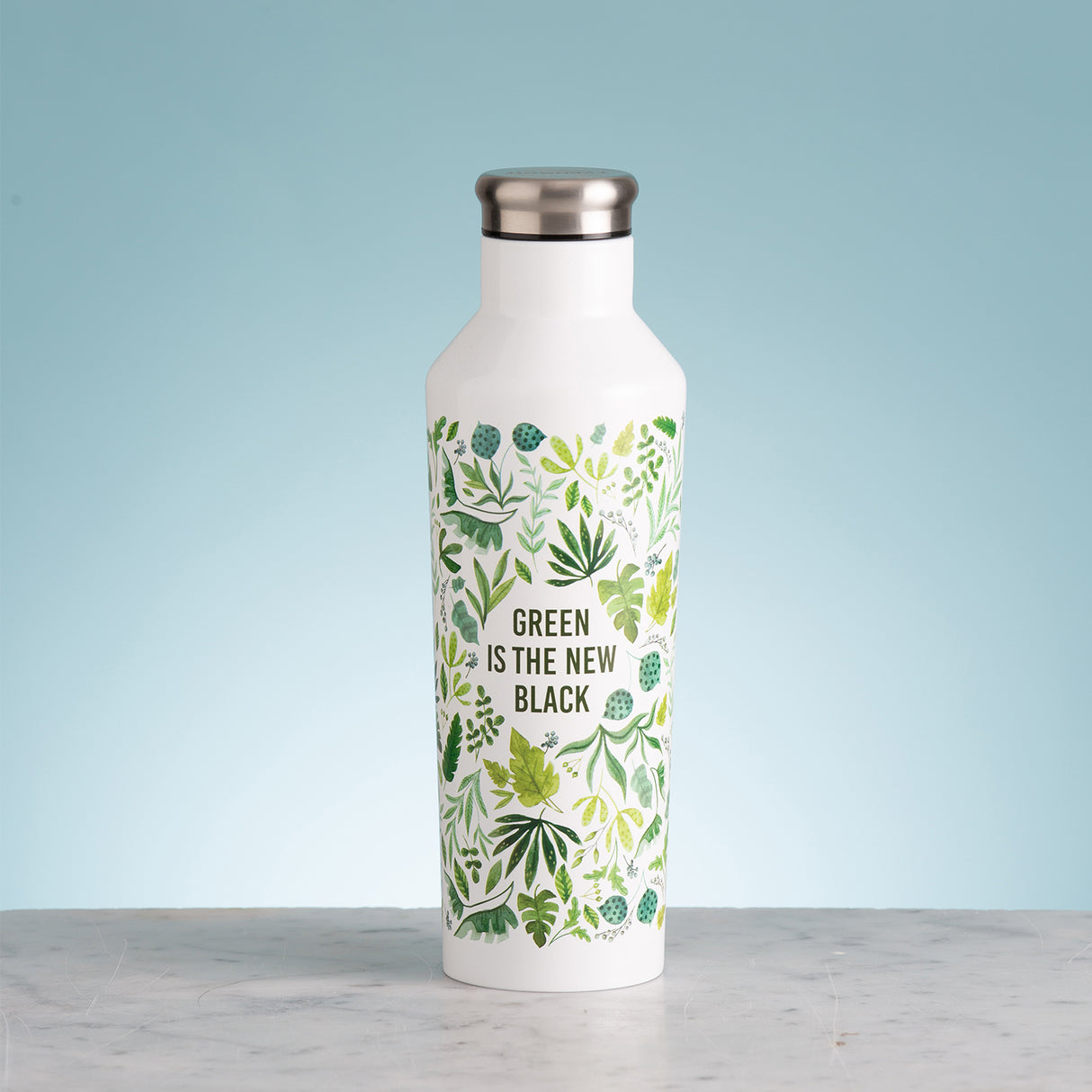 Edelstahl-Isolierflasche mit 500 ml Fassungsvermögen, 2. Wahl, von Typhoon, langlebige Thermoflasche für Getränke.