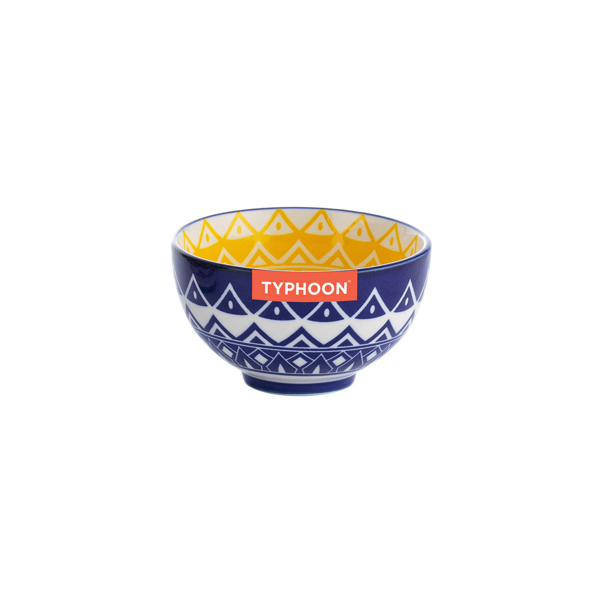 Tunis Schale von World Foods in drei Größen, aus hochwertigem Material, mit stilvollem Design, von Typhoon, abgebildet.