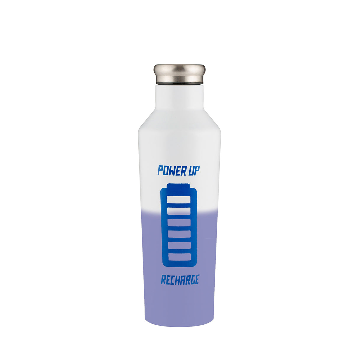 Bunte PURE Farbwechselflasche von Typhoon, Recharge, 800 ml, mit wechselndem Farbdesign, aus Kunststoff, auf einem weißen Hintergrund
