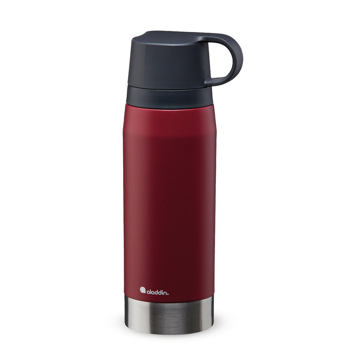 Aladdin CityPark Thermokanne in 5 Farben, 1,1 Liter, mit Edelstahlverschluss und elegantem Design, für heiße und kalte Getränke