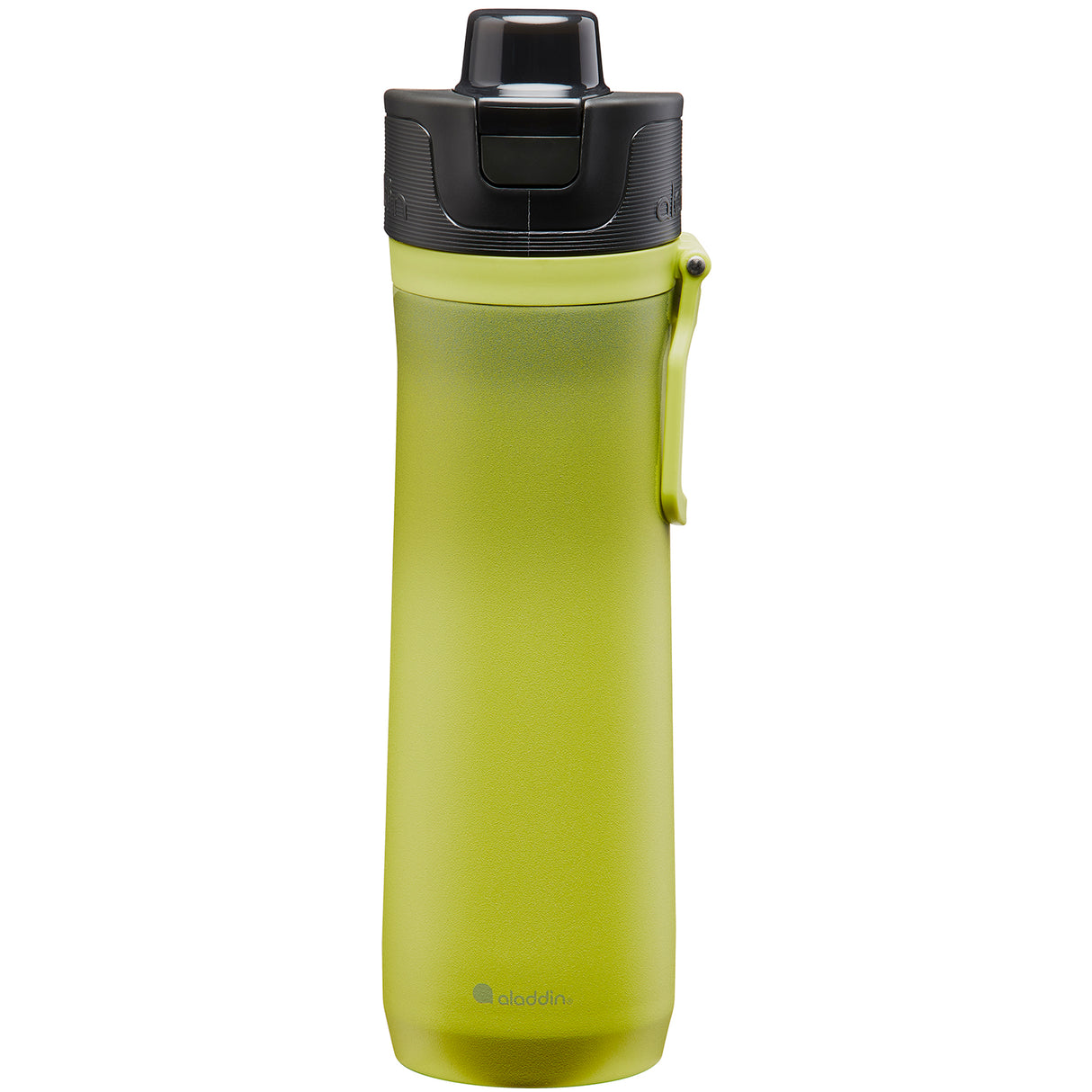 Sports Thermavac Trinkflasche in Limone, 600 ml, von Pacific Market International, zeigt die isolierte Edelstahlflasche für Sport.