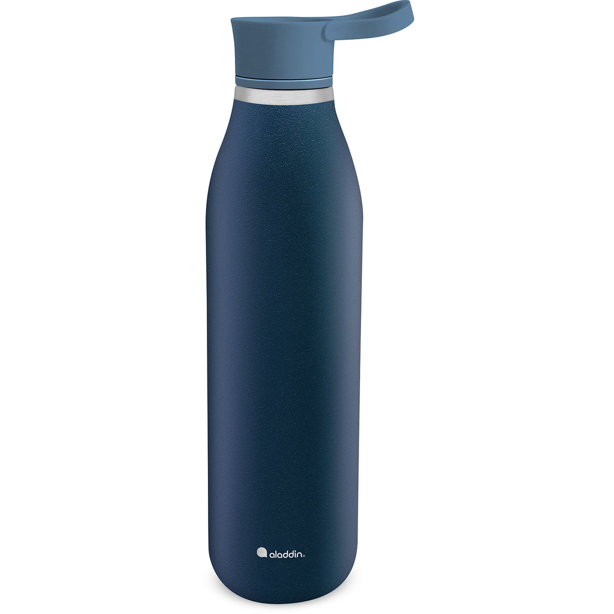 Isolierflasche CityLoop von ALADDIN in 12 Farben, 600 ml, mit Edelstahlverschluss und doppelwandiger Isolierung.