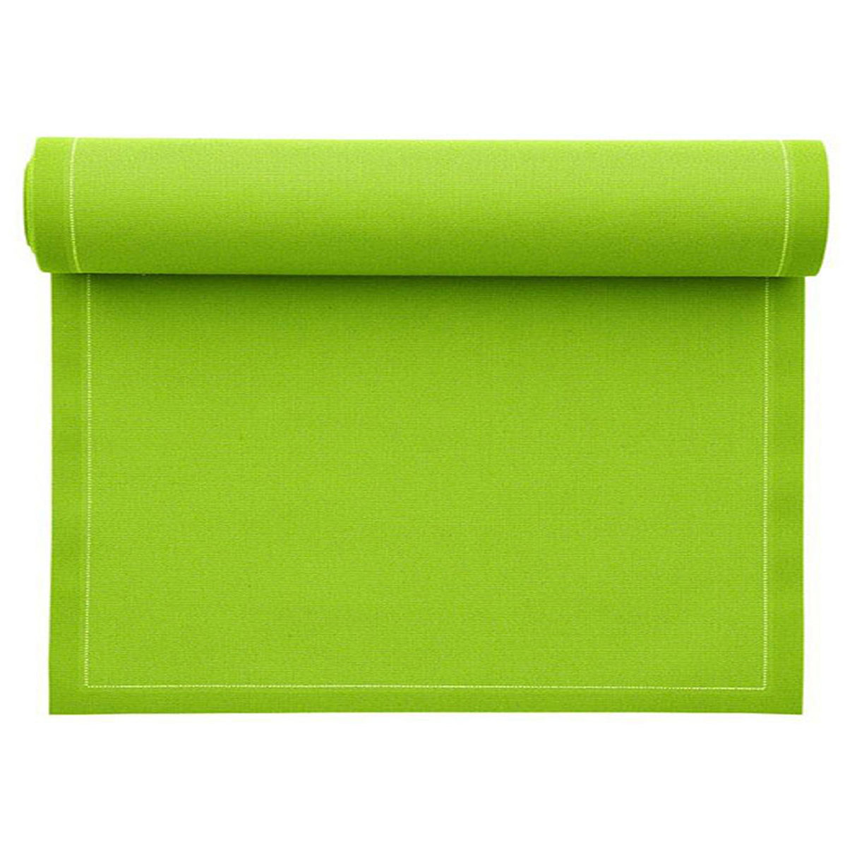 Servietten und Tischset in Pistazie von MY DRAP, aus drei Varianten, mit elegantem Design und moderner Farbgestaltung.