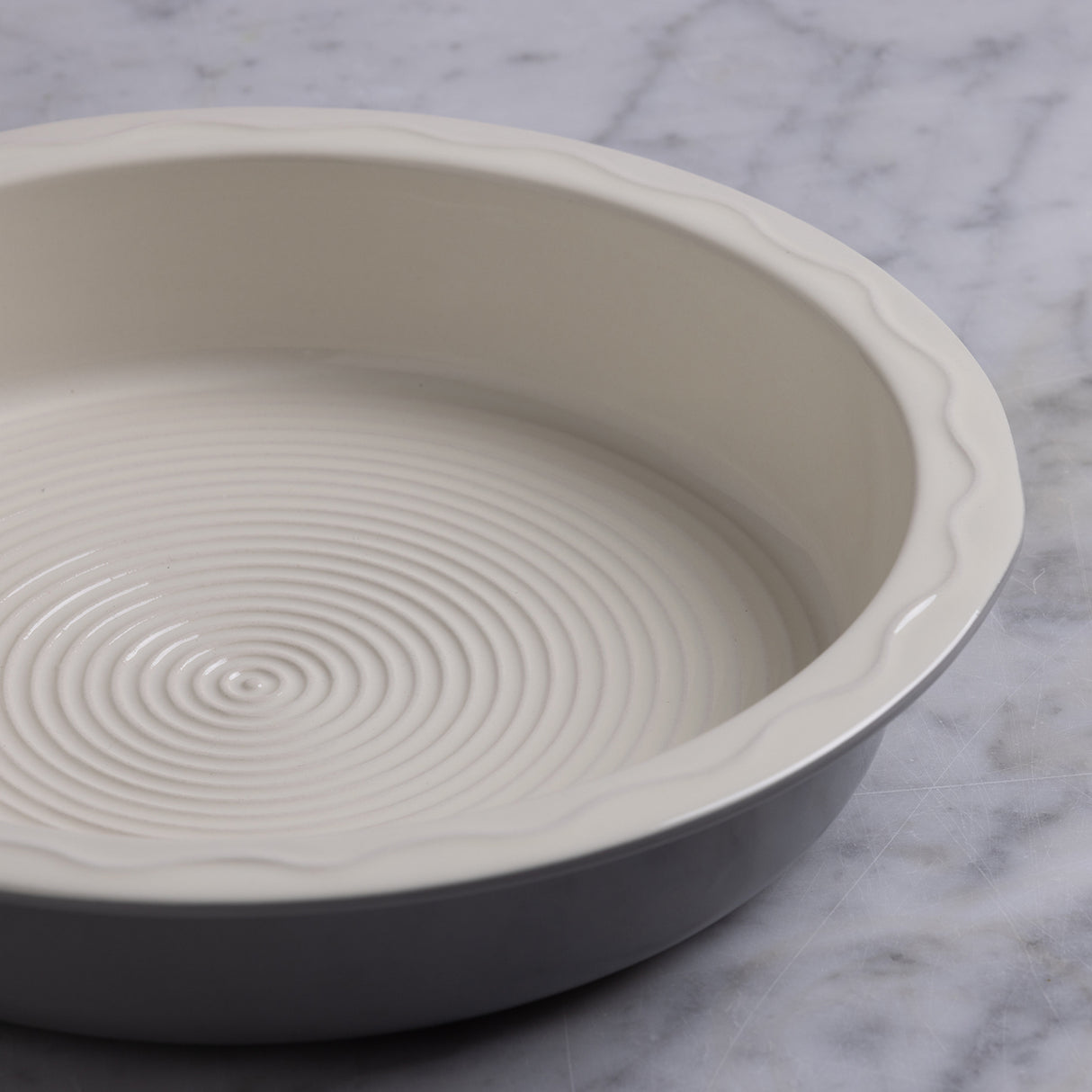 Mason Cash Kuchen-Auflaufform aus Keramik, 29 cm, mit rechteckigem Design und stilvollem, schlichtem Look für Back- und Auflauftouren