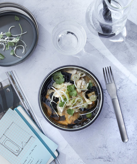 Hähnchen & Ei Oyakodon mit Jasminreis