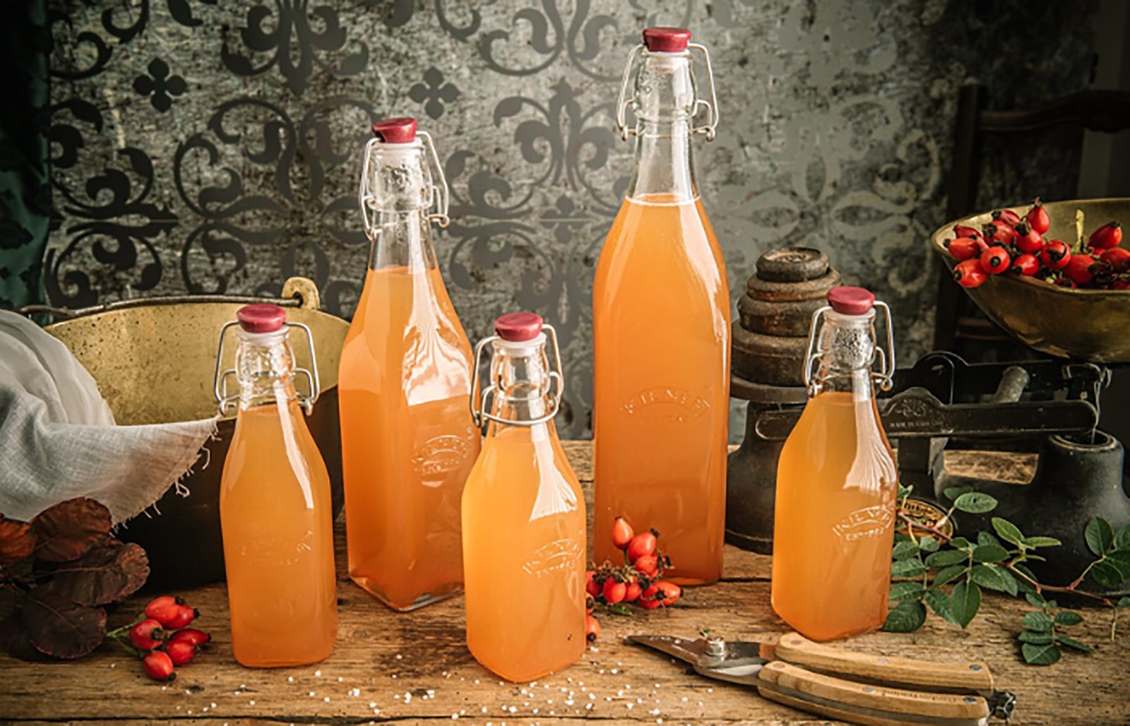 Hagebuttensirup