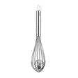 CUISIPRO Schneebesen DUO in Silber, 30,5 cm, aus Edelstahl, ideal zum Verrühren und Mixen in der Küche.