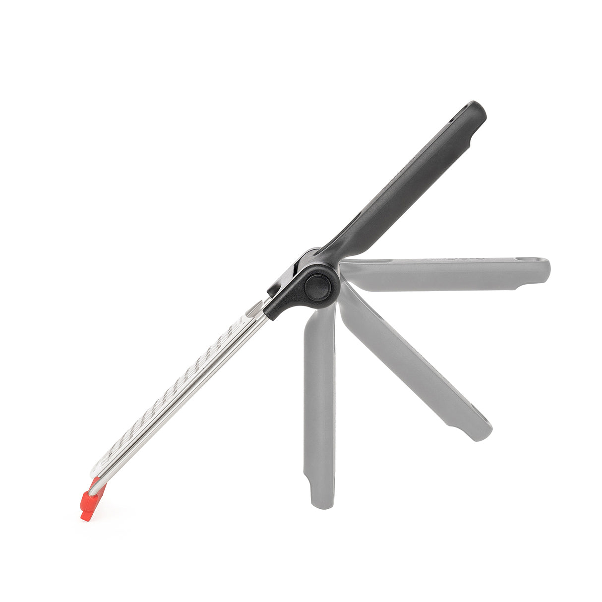 Faltbare CUISIPRO Reibe aus Edelstahl, fein, 23,5 cm, perfekt zum Reiben und Zubereiten in der Küche