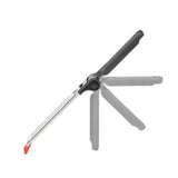 Faltbare CUISIPRO Reibe aus Edelstahl, fein, 23,5 cm, perfekt zum Reiben und Zubereiten in der Küche