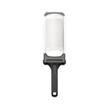 Faltbare CUISIPRO Reibe aus Edelstahl, feine Körnung, 23,5 cm, ideal zum Reiben von Käse, Gemüse und Gewürzen.