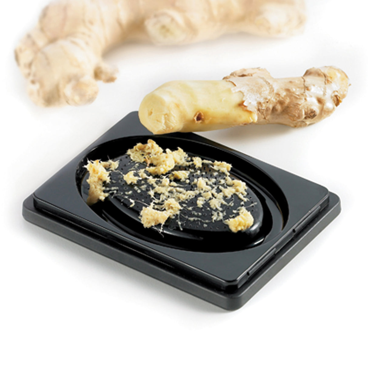 CUISIPRO 5-in-1 Küchenreibe aus Edelstahl mit verschiedenen Schleifflächen für Gemüse, Käse und mehr.