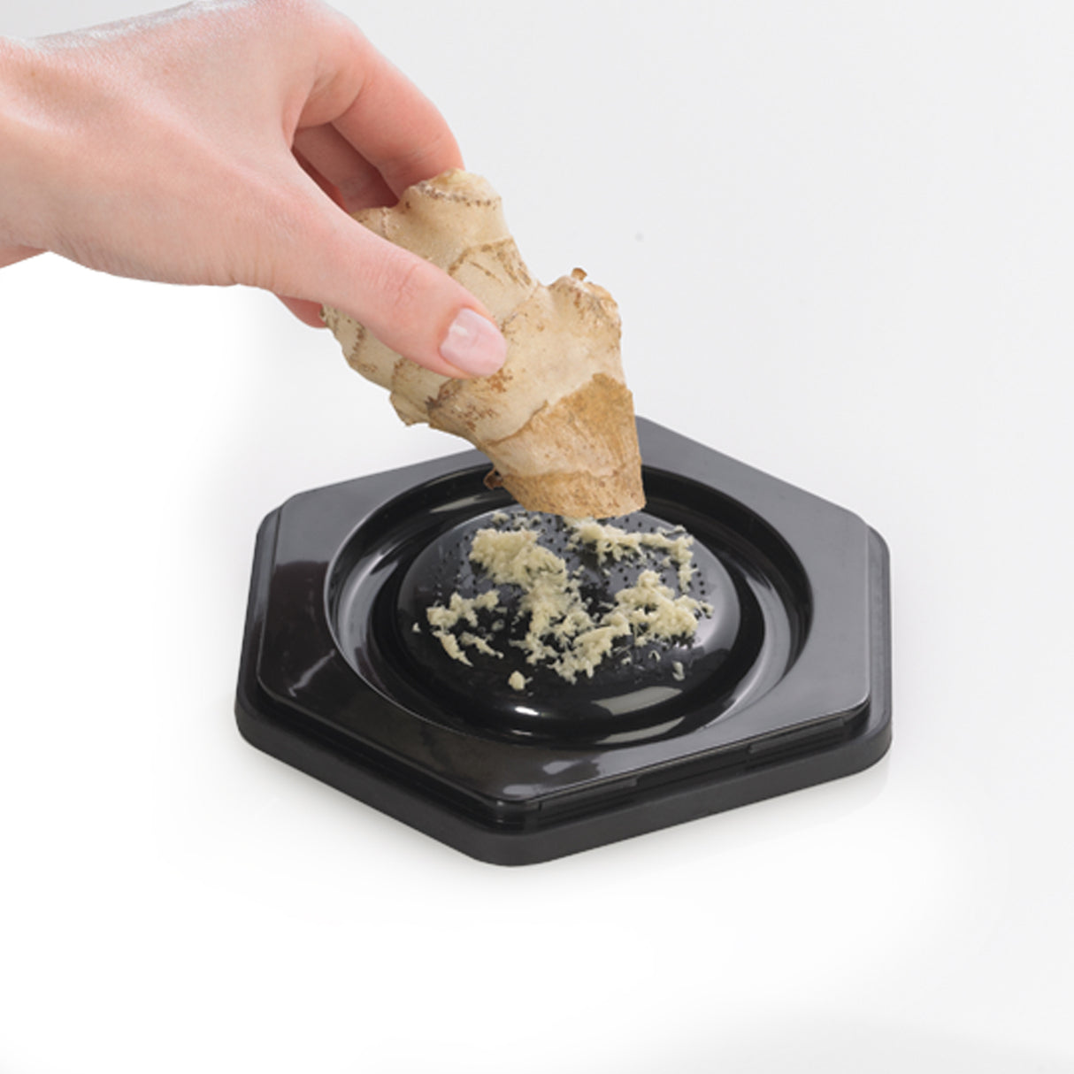 CUISIPRO 7-in-1 Küchenreibe aus Edelstahl mit verschiedenen Klingen für Gemüse, Käse und mehr, vielseitiges Küchenwerkzeug