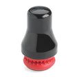 CUISIPRO Fleckenentferner Magnet in Schwarz-Rot, effizient gegen Flecken, zeigt Produktdesign und Verpackung.