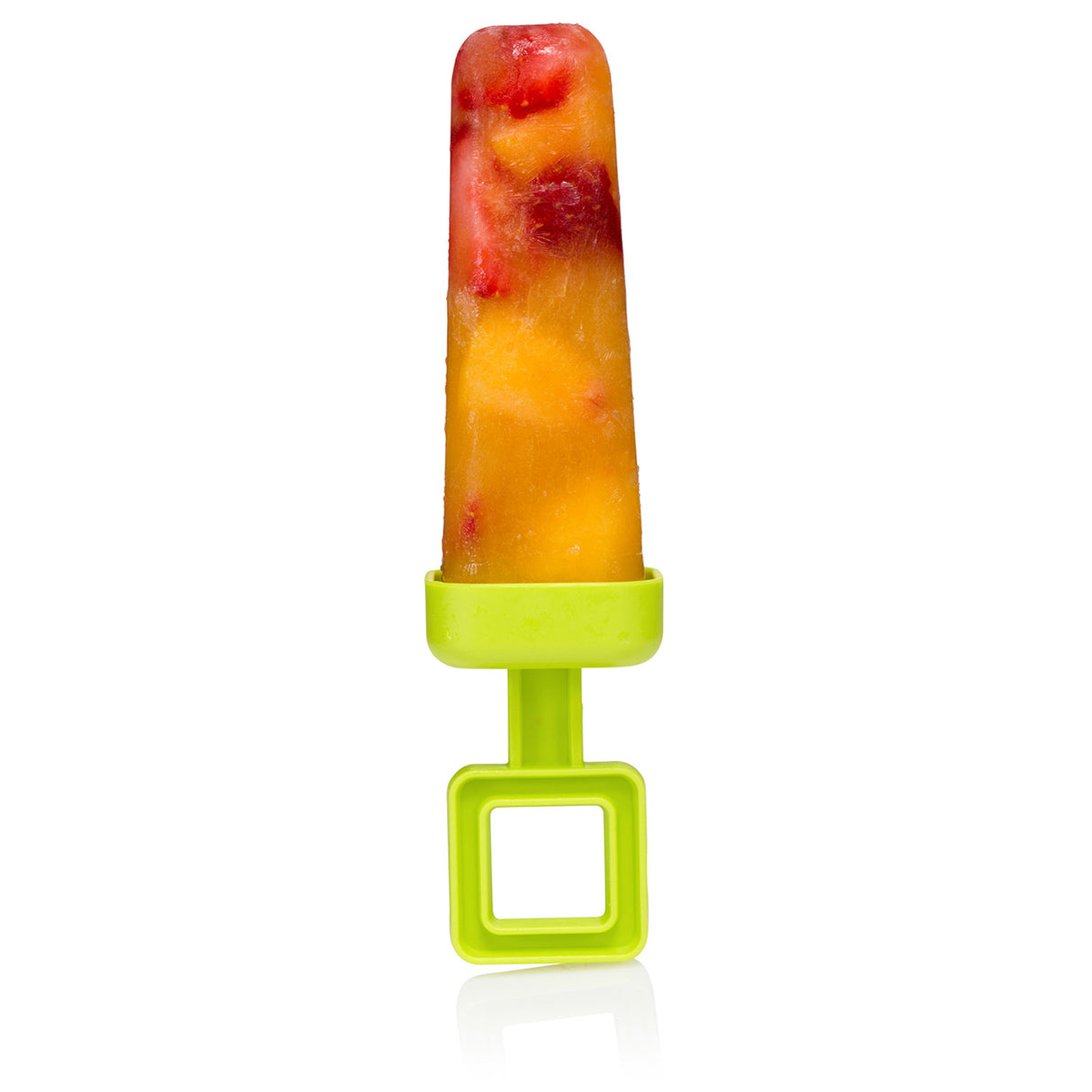 Viereckige Eiscremeformen von CUISIPRO, 6er Set, Kunststoff, zum Herstellen von Eis am Stiel in verschiedenen Größen