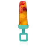 Blaues CUISIPRO Eisformen-Set mit 6 Silikon-Eisformen für erfrischende Eiswürfel und Eis am Stiel