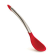 Roter CUISIPRO Löffel aus Edelstahl, 30,5 cm lang, elegantes Design für Küchengebrauch, schöne Oberflächenstruktur.