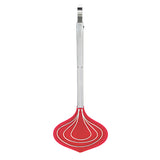 CUISIPRO Fisch- und Servierzange in Rot, 33 cm, mit langlebigem Edelstahl für das Servieren von Fisch und Speisen