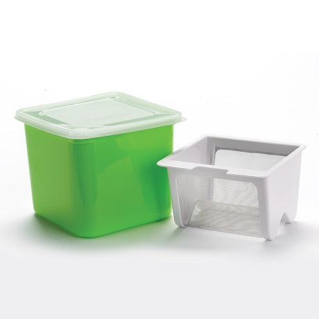 CUISIPRO Frischkäse-Set, weiß, mit mehreren Frischkäse-Tuben im weißen Verpackungsdesign, frischer Käse für verschiedene Gerichte
