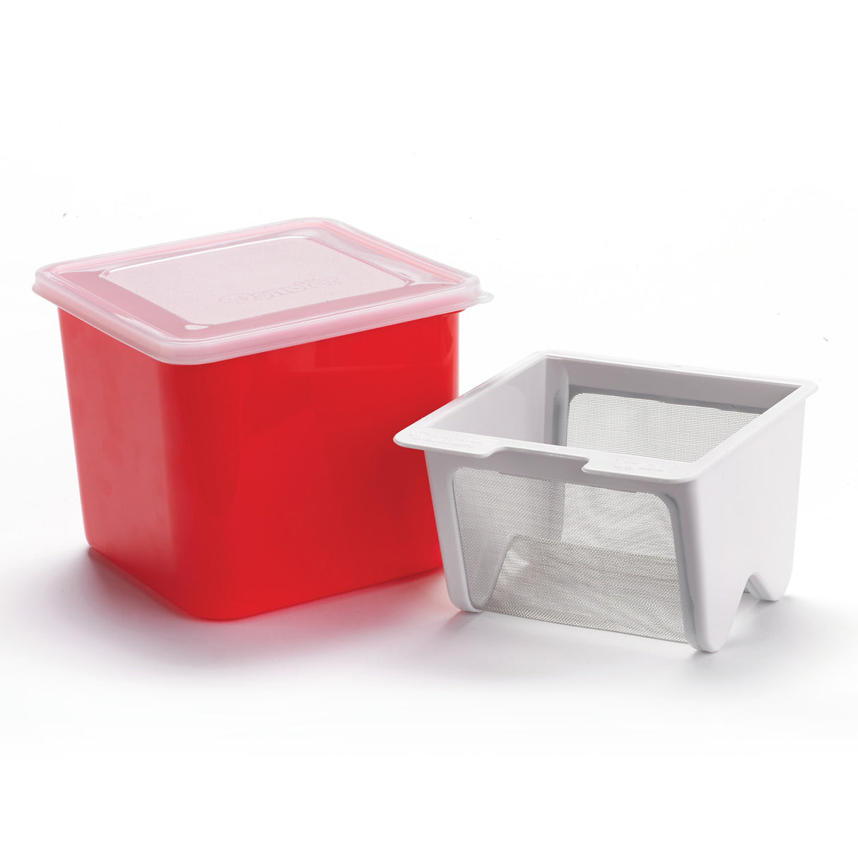 CUISIPRO Frischkäse-Set, weiß, cremig und frisch, zeigt verschiedene Frischkäsesorten in einem Set, ideal für Brot und Snacks.