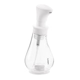 CUISIPRO Seifenschaumspender aus Chrom, 39 cm hoch, elegantes Design für Seifenschaum in Badezimmer oder Küche