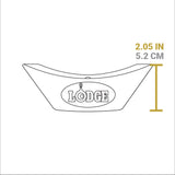 Schwarzer Griffschutz von LODGE, aus robustem Material, schützt Tür- und Möbelgriffe vor Kratzern und Beschädigungen.