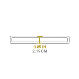 Schwarzer Griffschutz von LODGE, aus strapazierfähigem Material, zum Schutz und Komfort bei der Anwendung.