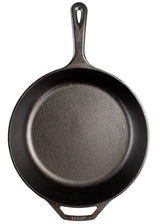 Schwarze Lodge Gusseiserne Pfanne Classic, 30,5 cm Durchmesser, robuste Kochpfanne aus Gusseisen