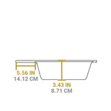 Schwarze Gusseiserne Pfanne von LODGE, Classic-Serie, 30,5 cm Durchmesser, für vielseitiges Kochen und Braten.
