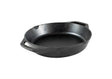 Schwarze Lodges Gusseiserne Pfanne Classic, langlebige Pfanne aus Gusseisen für vielseitiges Kochen und Braten.