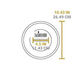 Schwarzer LODGE Deckel für Kochgeschirr, klassische Form, aus robustem Material, zeigt den Deckel mit Griff in natürlicher Ansicht