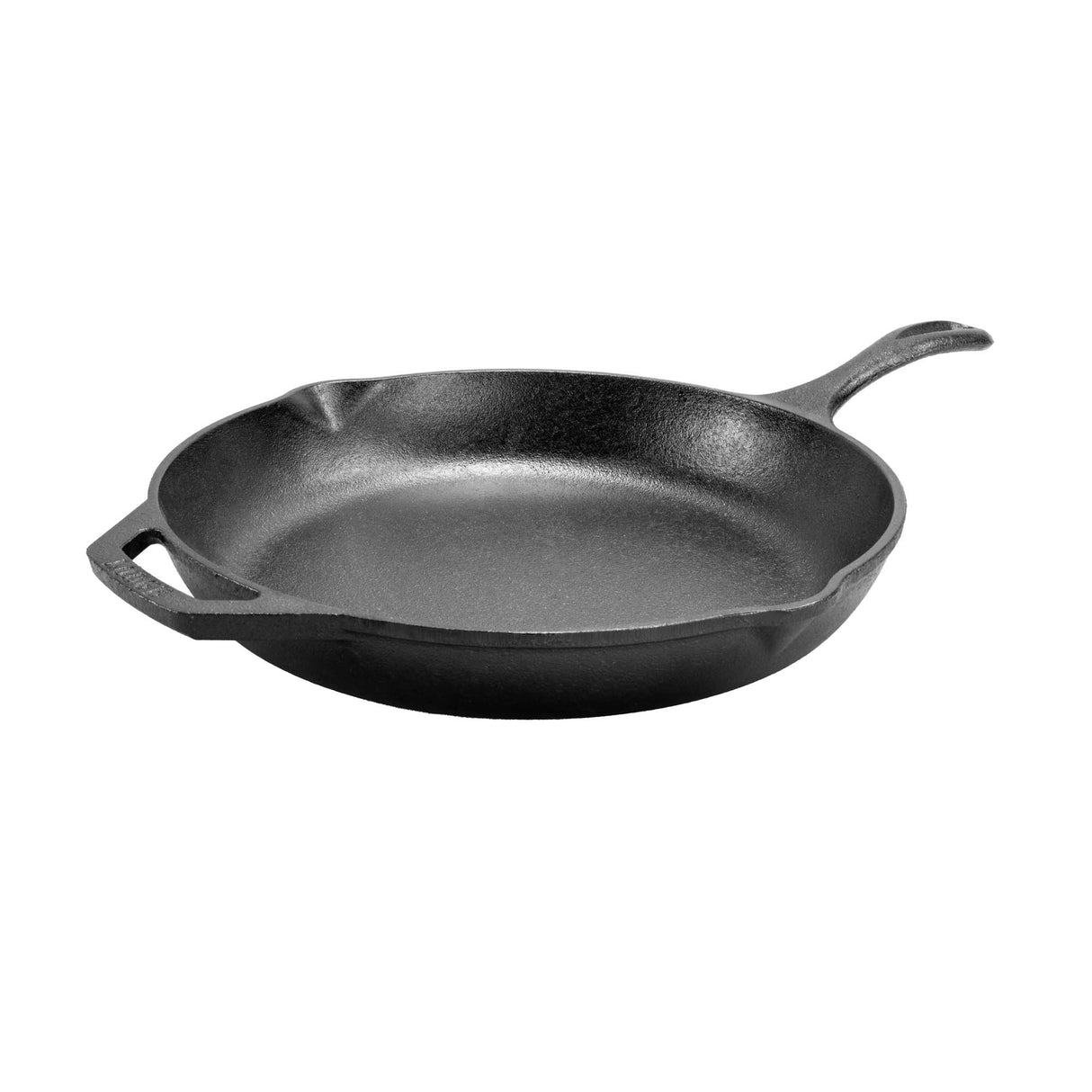 Schwarze Lodge Gusseiserne Pfanne mit Griff, ideal zum Braten und Kochen, langlebiges Kochgeschirr im klassischen Design