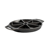 Schwarze Lodge Backform-Set mit 8 Teilen, klassische Backformen für Kuchen und Gebäck, vielseitiges Küchenzubehör