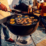 Gusseiserner Wok von LODGE, schwarzer 32 cm Wok für asiatisches Kochen, mit ergonomischem Griff und robustem Design