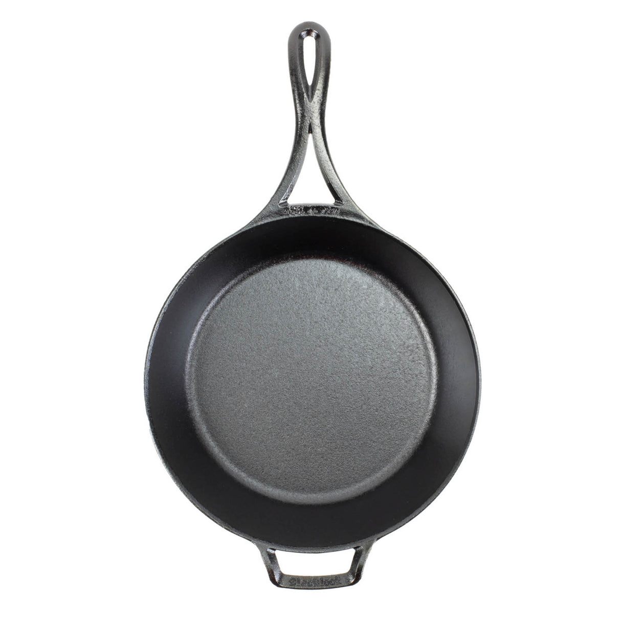 Lodge schwarze Pfanne mit tiefem Rand, 3,8 Liter, langlebige Gusseisenpfanne für vielseitiges Kochen