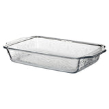 Anchor Hocking Auflaufform Laurel embossed, 3L, hitzebeständig und langlebig, ideal für Ofengerichte und Aufläufe.