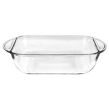 ANCHOR HOCKING Auflaufform ESSENTIALS, 1,9 L, aus Glas, für Ofen und Auflaufgerichte, langlebig und hitzebeständig