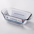 ANCHOR HOCKING Auflaufform ESSENTIALS, 1,5 L, langlebige Glasform für Aufläufe und Backgerichte, klare Sicht auf Inhalt