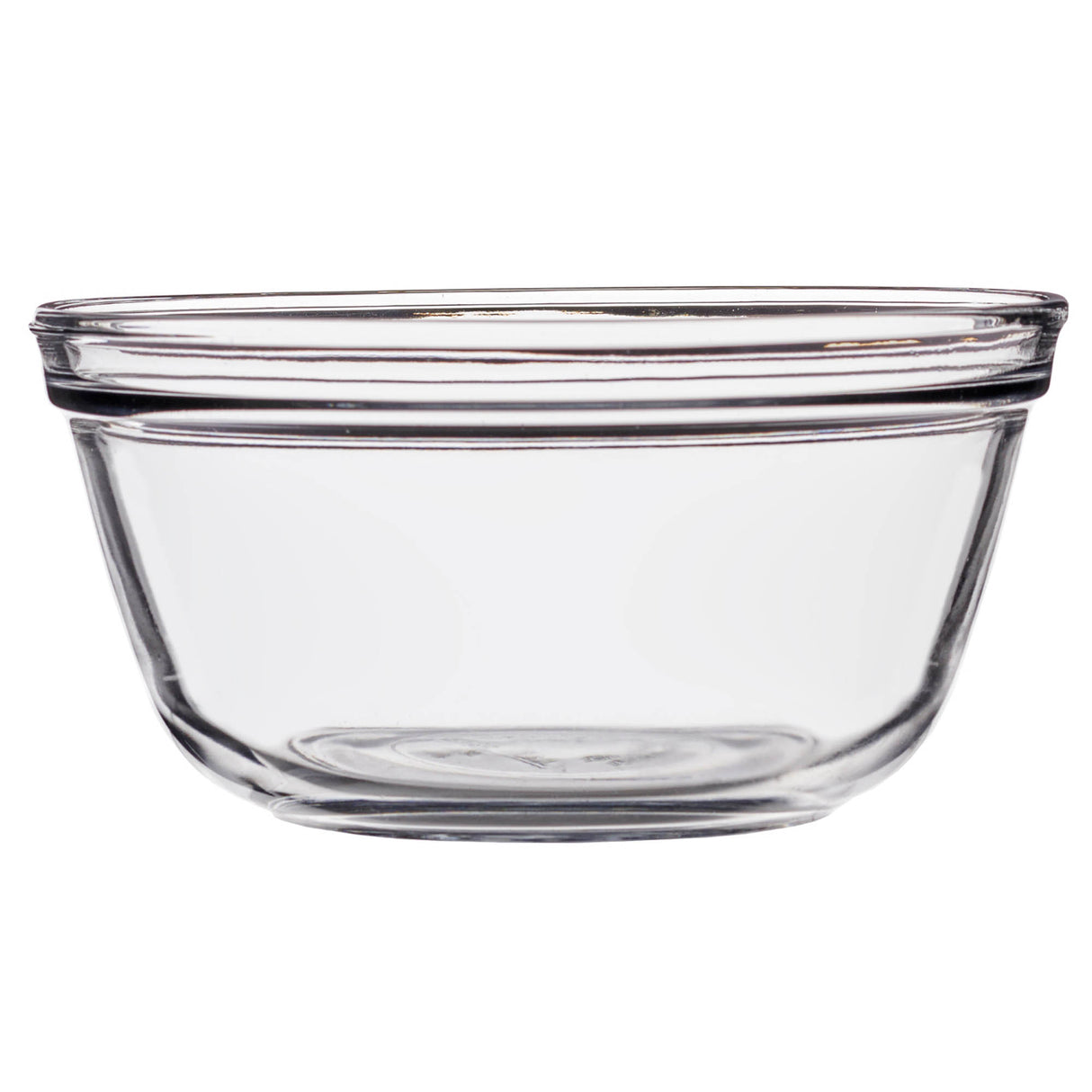 Rührschüssel der Marke ANCHOR HOCKING aus Glas, ideal zum Mixen und Zubereiten in der Küche, mit transparentem Design.
