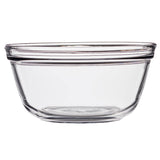 Rührschüssel der Marke ANCHOR HOCKING aus Glas, ideal zum Mixen und Zubereiten in der Küche, mit transparentem Design.