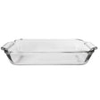 ANCHOR HOCKING Auflaufform aus der BASICS-Serie, hitzebeständig und ideal für Aufläufe und Ofengerichte, klare Glas-Optik.