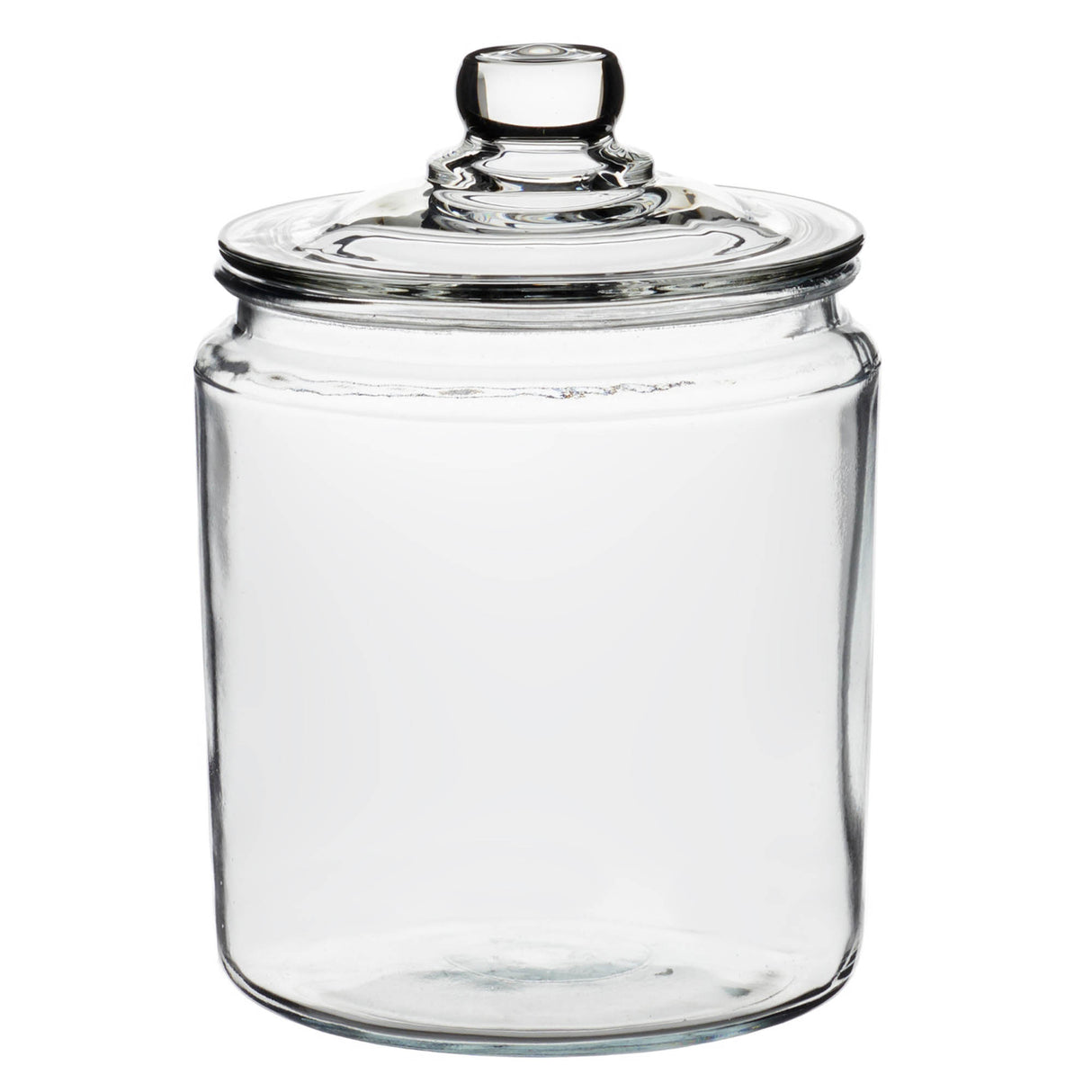 Vorratsglas von ANCHOR HOCKING, Heritage Hill Design, transparent mit Deckel, ideal zur Aufbewahrung von Lebensmitteln